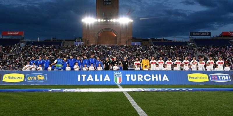 Italia-Turchia si giocherà a Bologna, prezzi e promozioni per la partita di Nations League