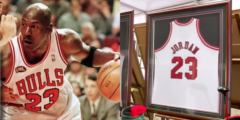 All'asta la canotta di Michael Jordan delle Finals del 1998: il proprietario chiede una cifra folle