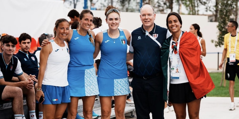 Giochi del Mediterraneo, Carolina Orsi e Giorgia Marchetti fanno sognare l'Italpadel