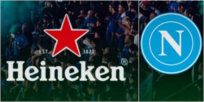Heineken diventa official beer partner del Napoli
