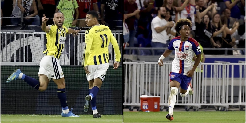 Delusione per il Lione di Fonseca e Fofana: il Fenerbahce torna in Champions dopo 17 anni. Qualificati anche Aek Atene e Viking