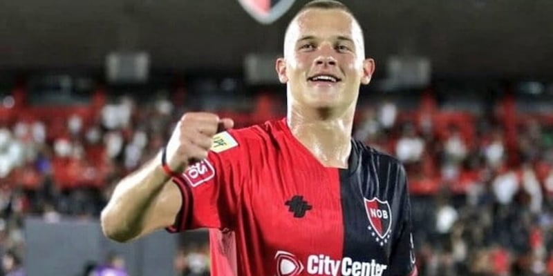 Regiardo, la maglia del Newell’s e l’idolo Redondo