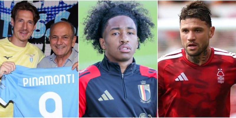 Calciomercato diretta: Pinamonti alla Lazio, è ufficiale. Roma su Fofana e Morato LIVE
