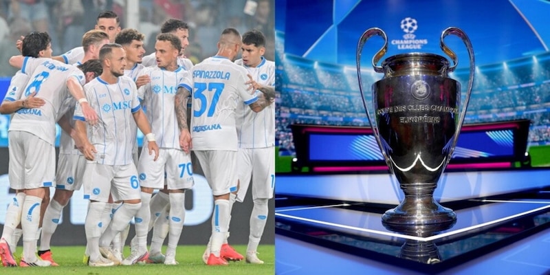Calendario Napoli, tutte le avversarie del girone di Champions League