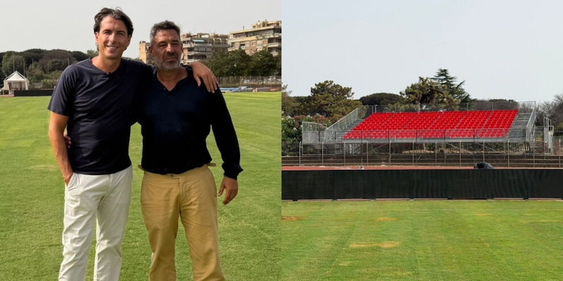 Ostiamare, restauro lampo per lo Stadio Giannattasio. Onorato: "È stata una corsa contro il tempo"