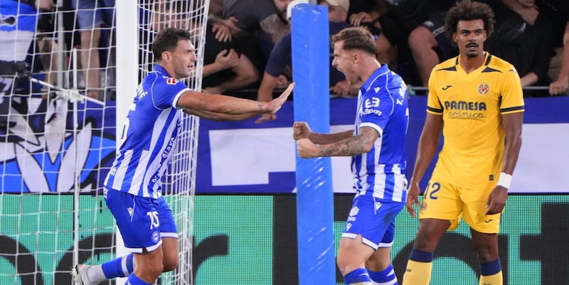Liga, l'Alaves piega il Villarreal e vola momentaneamente in testa