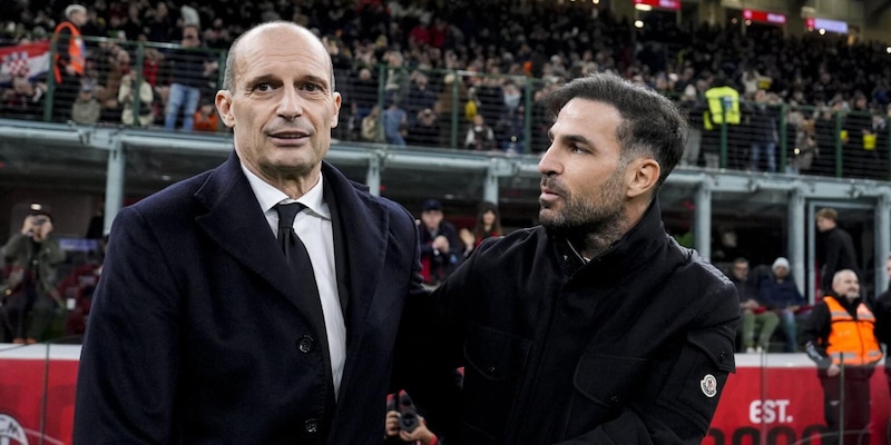 Fabregas e Allegri, poli opposti ma nessuna attrazione: nuovo round