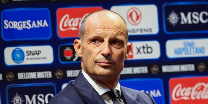 Allegri: "Emozionato per l'esordio al Maradona. Como nuova realtà del calcio italiano"