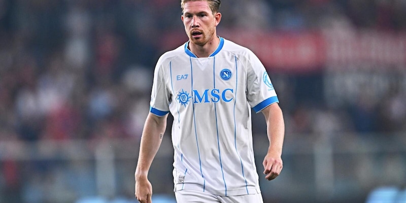 Il calendario del Napoli in Champions League: ecco quando De Bruyne ritroverà di nuovo il Manchester City