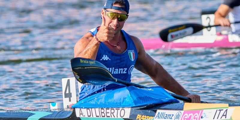 Mondiali di canoa velocità, Di Liberto regala l'oro all'Italia