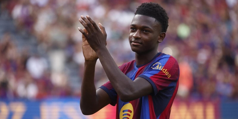 Jesse Bisiwu, la dedica su Instagram e il college del Barcellona