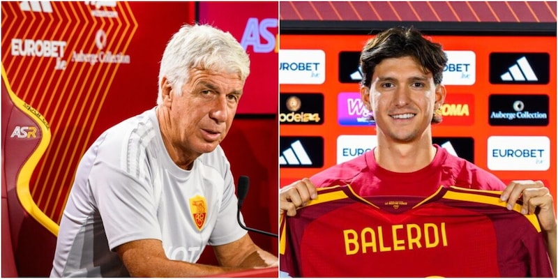 Convocati Roma, le scelte di Gasperini per Lecce: c'è Balerdi, Robinio Vaz assente