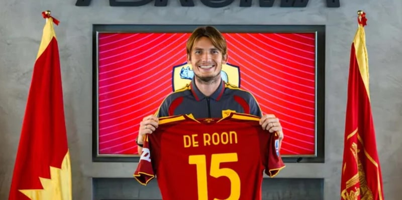 Roma, De Roon è ufficiale: raggiungerà la squadra a Lecce