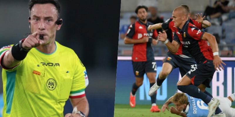 Moviola Lazio-Genoa: Feliciani regge. Su Ostigard non c’è rigore