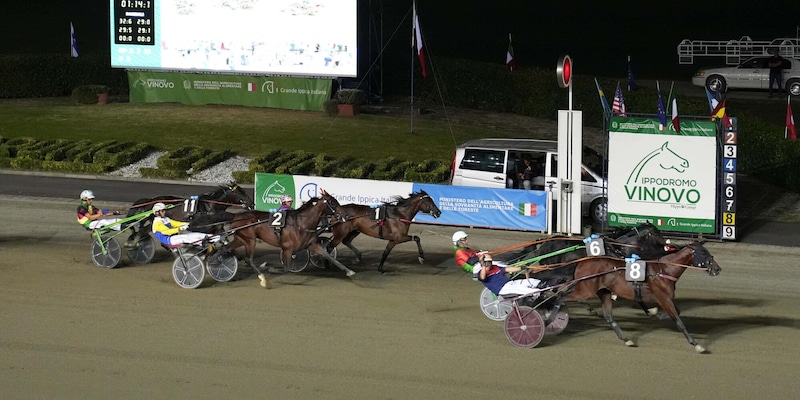 Torino, Inimitable la spunta in volata: suo il 61° Gran Premio Marangoni