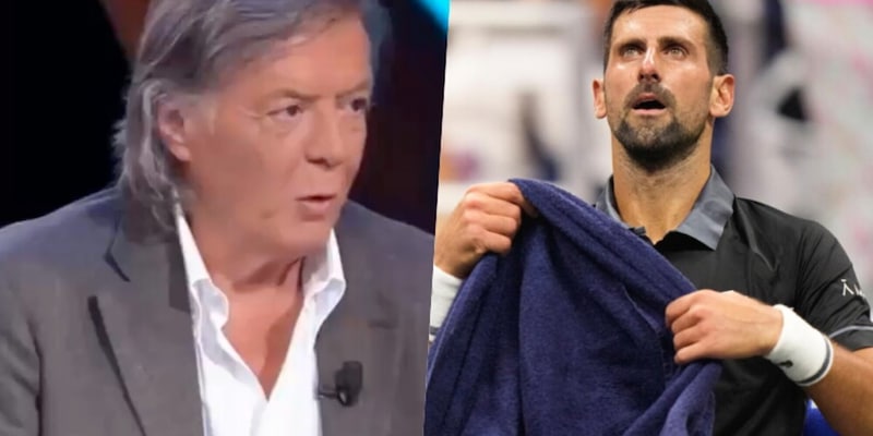 Panatta e l’analisi spietata sul futuro di Djokovic: “Ecco perché sarà Sinner a farlo smettere”