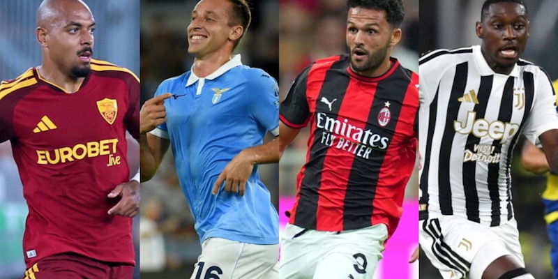 L'Europa stravolge la quarta giornata di Serie A: cosa cambia per Roma, Lazio, Milan e Juventus