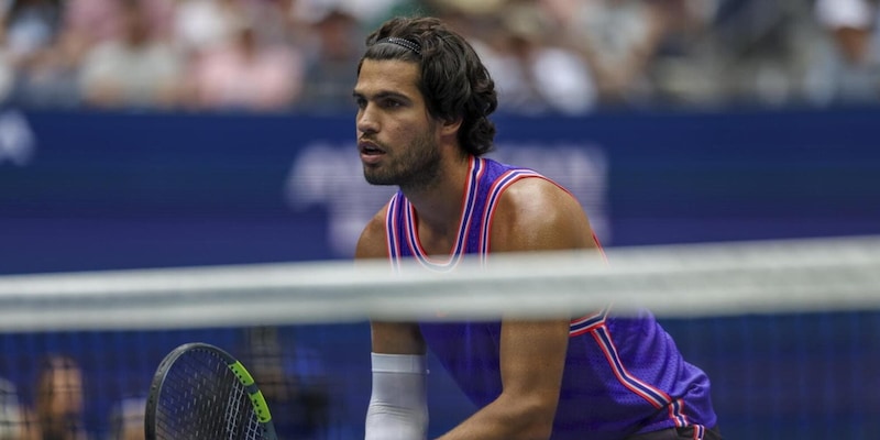 Alcaraz-Safiullin diretta Us Open: segui l'esordio dello spagnolo campione in carica, tennis oggi LIVE