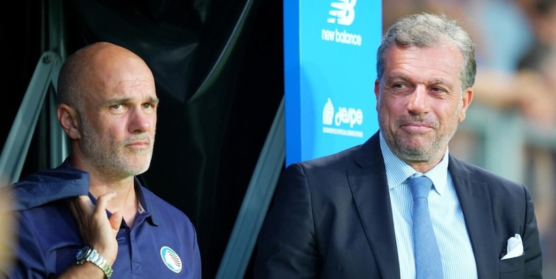 Giuntoli sul mercato dell'Atalanta: "Operazioni importanti grazie all’impegno della famiglia Percassi"