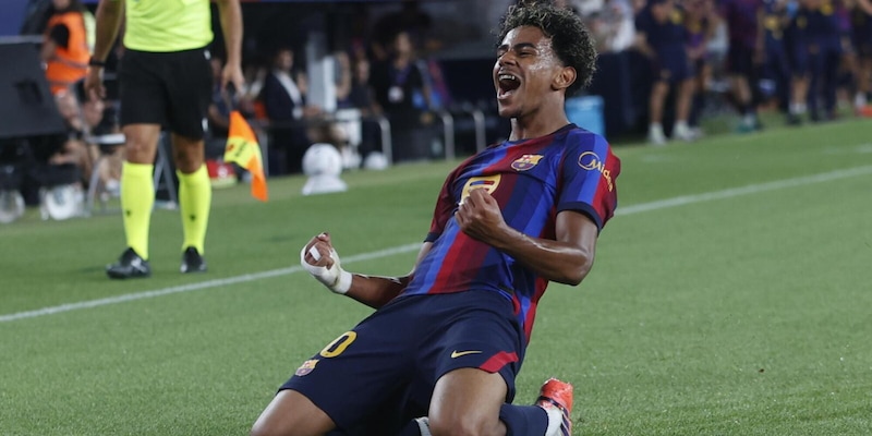 Il Barcellona risponde al Real Madrid: 5-2 al Rayo Vallecano