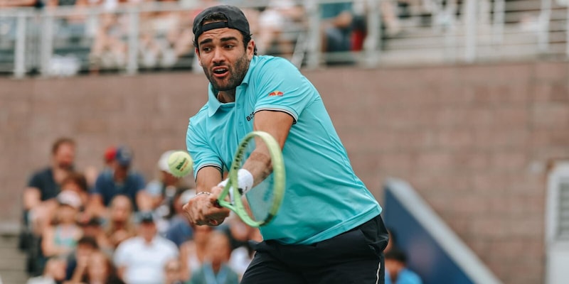US Open, buona la prima per Berrettini: sconfitto Wawrinka all'esordio