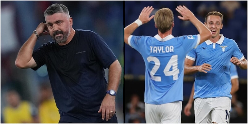Lazio, gli assi di Gattuso: Frattesi-gol e Taylor jolly