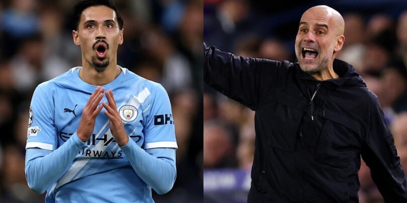 Il discorso di Guardiola a Reijnders è virale: "Vuoi un'altra stagione come al Milan?"