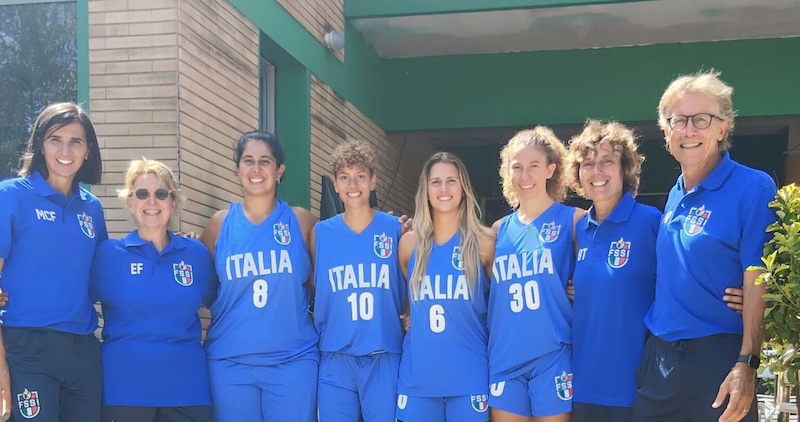 La Nazionale di basket sorde vola al Mondiale 3x3