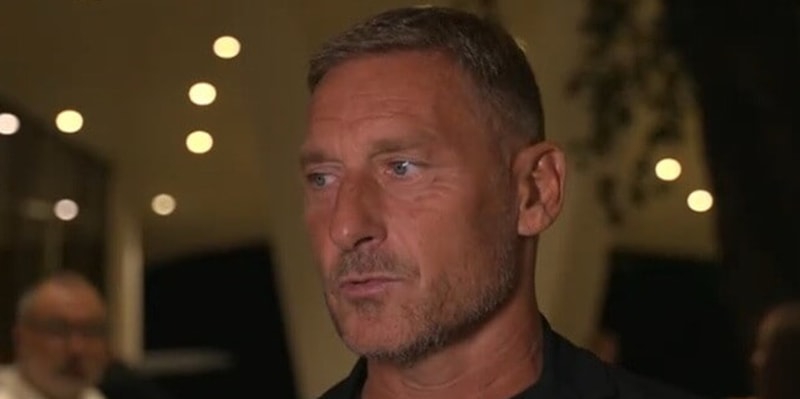 Totti: "Roma da scudetto? C'è la possibilità per come è partita, ma non diciamo niente..."