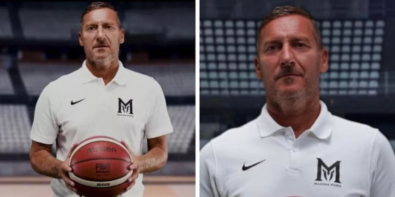 Retroscena Totti: perché ha deciso di entrare nel basket