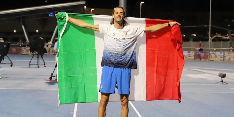 Continua il momento d'oro di Tamberi: vince a Taranto e la dedica alla moglie commuove tutti