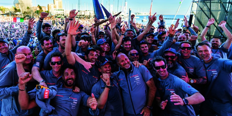 Luna Rossa suona la settima