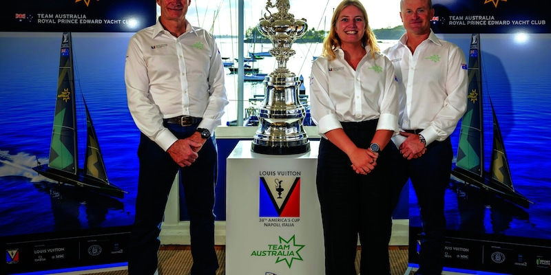 Team Australia - Il ritorno della storia