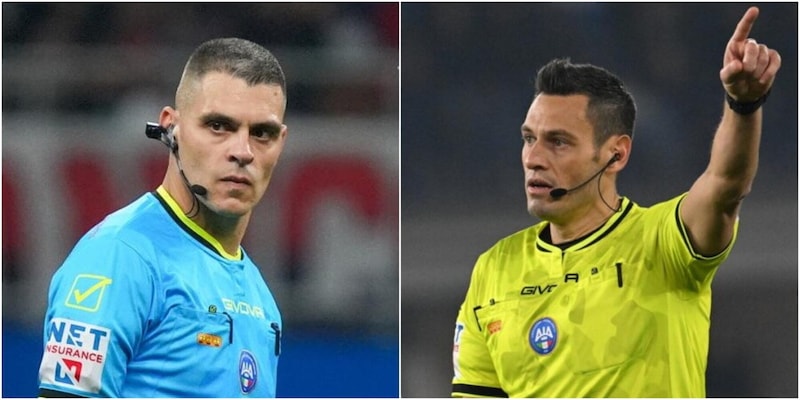 Terza giornata Serie A, gli arbitri: Inter-Napoli a Sozza, Juve-Milan affidata a Mariani