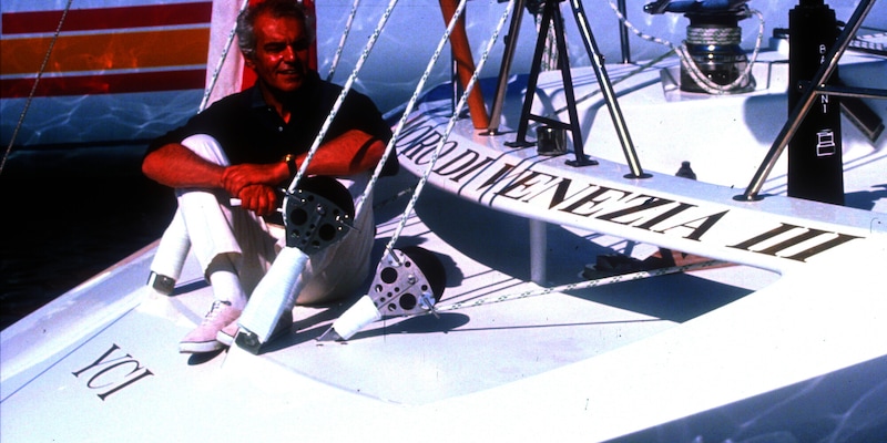 Raul Gardini e il sogno, tutto italiano, dell'America's Cup
