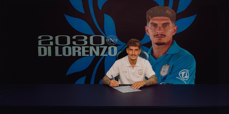 Di Lorenzo rinnova con il Napoli fino al 2030: il comunicato del club per il suo capitano