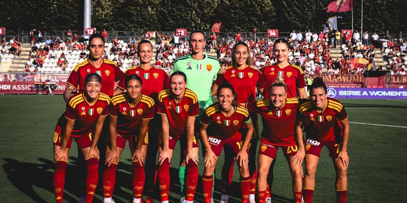Prima volta storia per la Roma Femminile: al via la campagna abbonamenti
