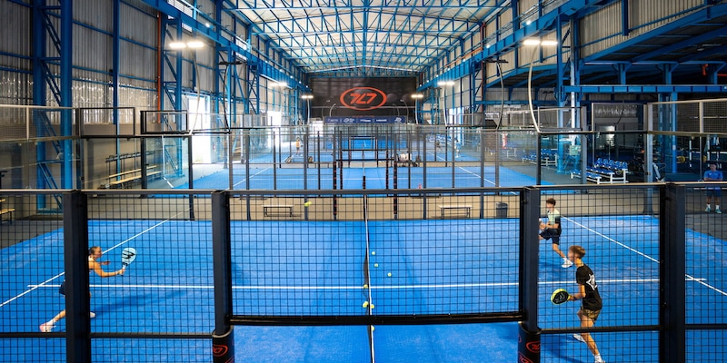 Al 747 Padel Club di Aprilia il futuro del padel italiano