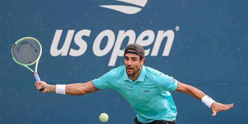 Berrettini sconfitto agli Us Open: Matteo cede il passo a Navone al secondo turno