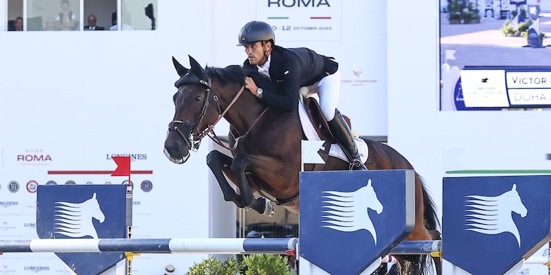 Roma, torna il Longines Global Champions Tour: edizione speciale a Tor di Quinto, nella culla dell'equitazione moderna