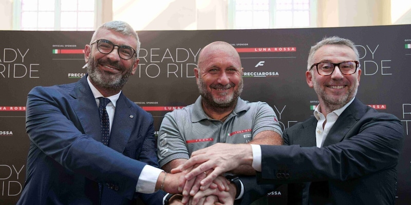 Frecciarossa official sponsor di Luna Rossa per la 38esima America’s Cup
