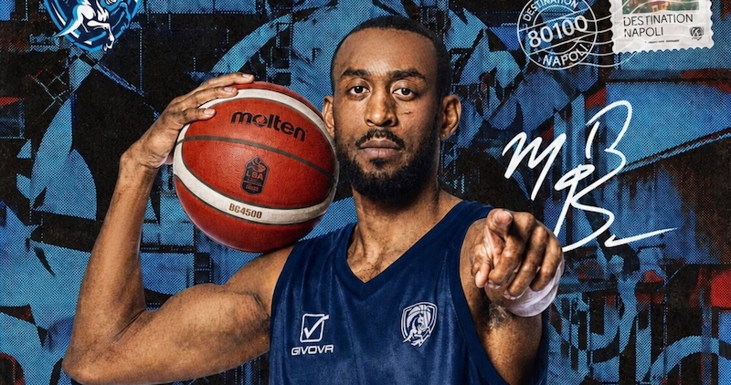 Napoli Basketball, torna Markel Brown