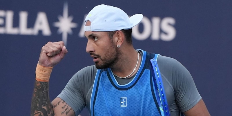 Kyrgios, arrivano le sanzioni dopo il caso cocaina: stop di un mese e programma di riabilitazione