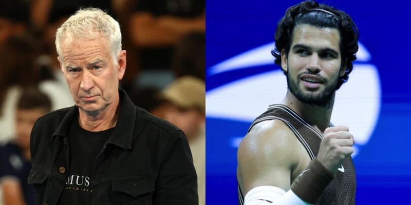 McEnroe su Alcaraz tra pronostici e paragoni con Borg: "È il mio preferito e non deve affrontare Sinner..."