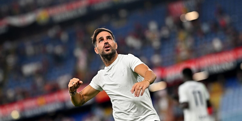 Fabregas esalta il Como: "Ci divertiamo in campo, Kean può migliorare"