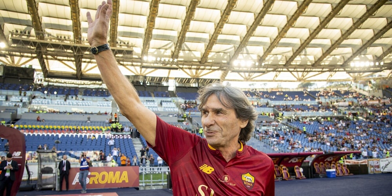 La Roma onori Bruno Conti