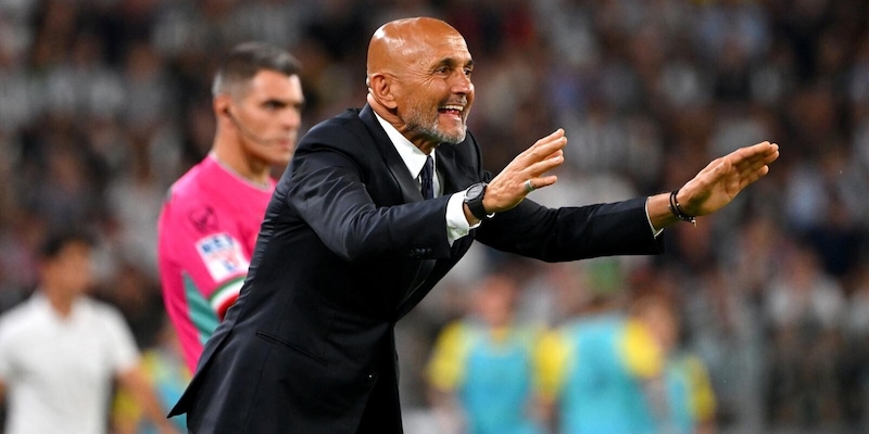 Spalletti risponde a Chivu sulla Juve lontana l'anno scorso. Poi elogia Woltemade: "Parte dalla panchina, ma..."