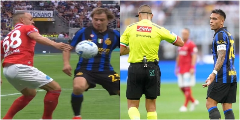 Sozza sbaglia e stona, partita insufficiente: rebus Lobotka e Lautaro era da rosso!