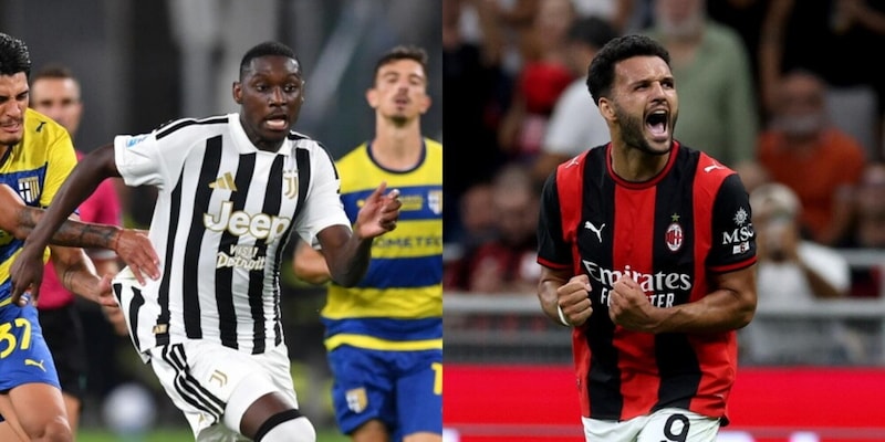 Dove vedere Juve-Milan in tv? Dazn o Sky, orario