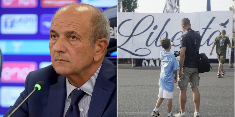 Fabiani chiede una tregua, i tifosi della Lazio non ci pensano proprio: nessun passo indietro